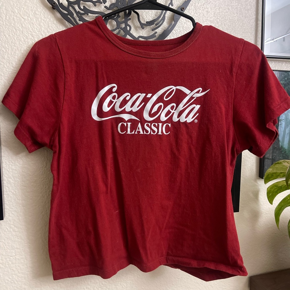 Vintage Coca Cola Classic Red Women's T-Shirt